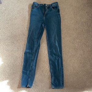 ASOS Tall Farleigh high waisted slim mom jean